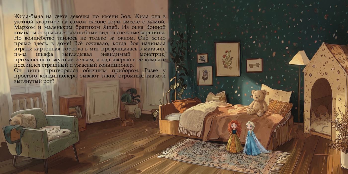 Страница из книги